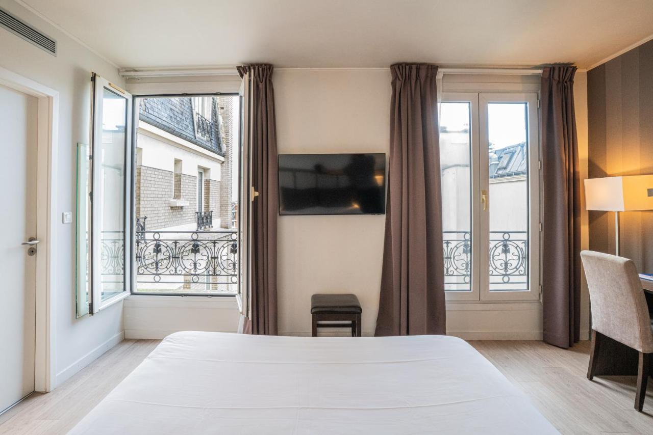 Hotel De Flore - Montmartre Париж Экстерьер фото
